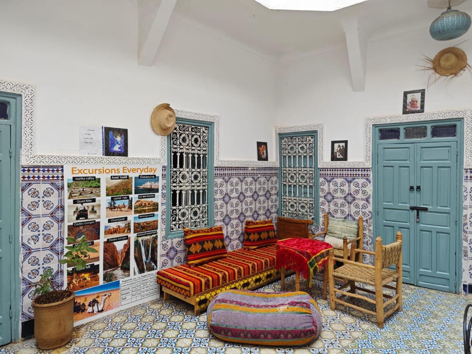 Hostel Be 20 Marrakesh Exterior foto